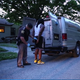Indianapolis police detain a suspect as part of Operation First Step on June 18, 2016.
Indy Star screenshot